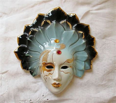 italian ceramic face mask